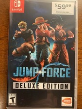 Jump Force [Deluxe Edition] Prices Nintendo Switch | Compare Loose