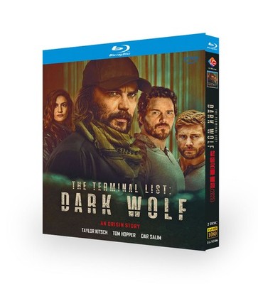 The Terminal List: Dark Wolf (2025) Action 2-D New Box Set