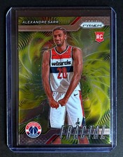 2024 Panini Prizm Alexandre Sarr Rookie Fractal ! SP Wizards