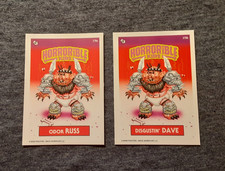 garbage pail kids let there be gwar battle of...