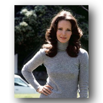 Jaclyn Smith Photo 8x10 Charlie's Angels 1978 TV Show Publicity Portrait