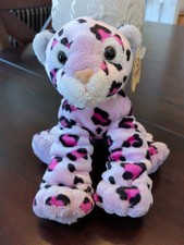 Aurora Pink Leopard Plush - Aurora World - Stuffed Animal Toy