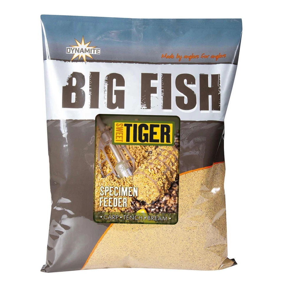 (5,97€/1kg) Dynamite Baits BIG FISH Specimen Feeder 1,8kg Feederfutter - Bild 1 von 1