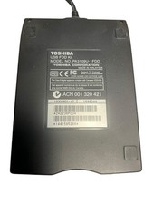 Toshiba PA3109U-1FDD USB External Floppy Drive Wired Disk - Tested