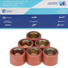 Variomatic Roller Weights Genuine 21x17 14g for Piaggio Vespa GTS GTV 300