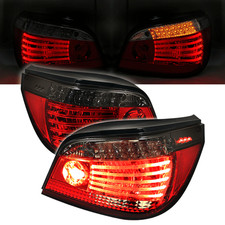 LED R�ckleuchten dynamischer Blinker smoke rauchglas f�r BMW E60 07.2003-2007