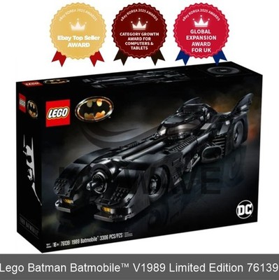 Lego DC Comics Batman 1989 Batmobile 76139 / Express / Genuine