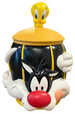 Sylvester Tweety Cookie Jar for sale | eBay