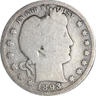 1893-S Barber Quarter