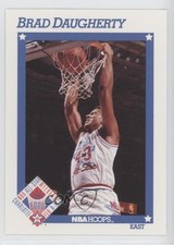 1991-92 NBA Hoops Brad Daugherty #249 0be4