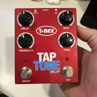 T-Rex Engineering Tap Tone Delay Digital Echo Rare Guitar Effect Pedal
