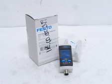 245578 New-No Box; Festo SPAU-P10R- MS6-F-L-PNLK- PNVBA-M12D Pressure Sensor
