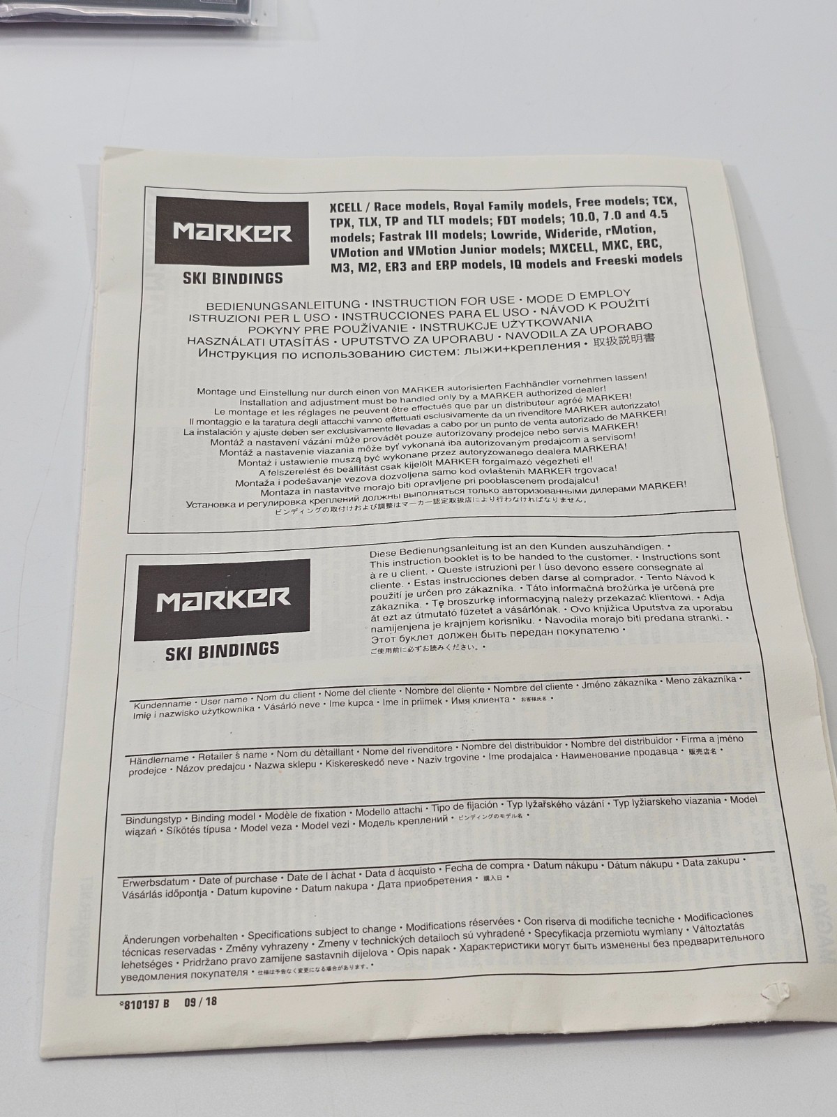 SALOMON Suole scarponi da sci WN Nordica Grip Walk per uso con attacchi gripwalk marcatore e altro