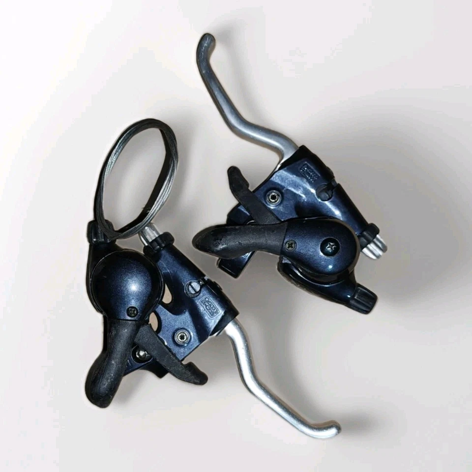 Shimano XTR ST-M900 Shifter Lever Set Rapidfire Plus SLR 8-Speed 3x8 Vintage MTB - Image 2 of 4