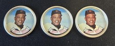 Willie Mays 1964 Topps Baseball Coin #80 - Set of 3