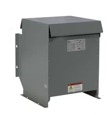 30kVA 480 Volt Primay 240 delta Volt Secondary, 3 Phase Transformer - Ships Free