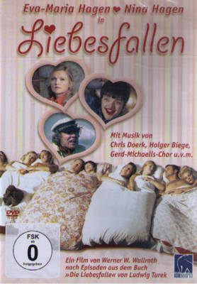 DVD - Liebesfallen (1976) - Eva-Maria Hagen & Nina Hagen