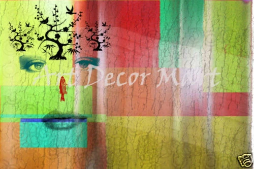 Tree Of Knowlege - CANVAS OR PRINT WALL ART - Image 2 of 2