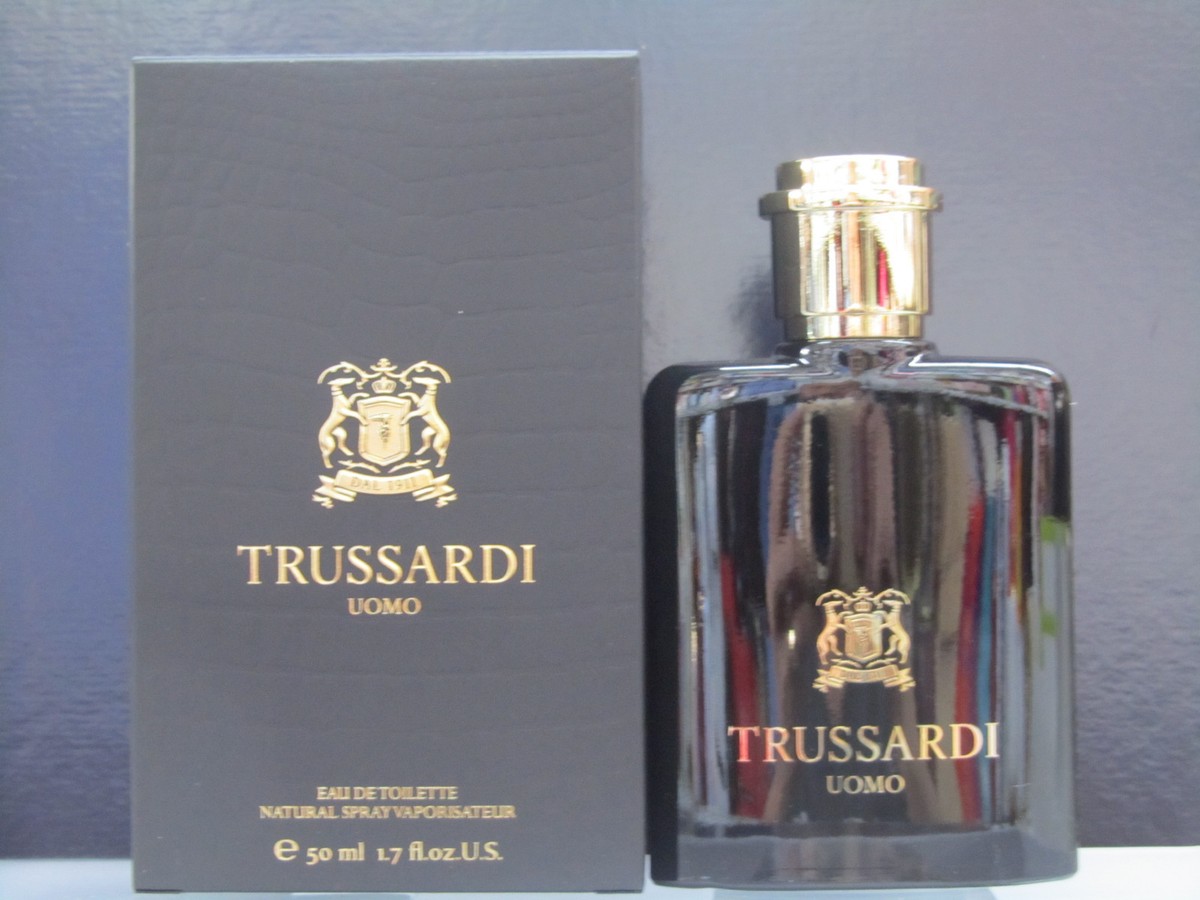Trussardi Uomo by Trussardi For Men 1.7 oz Eau de Toilette Spray