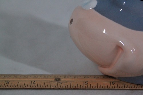 RARE VINTAGE CARDEW 2005 DISNEY CHARACTER COLLECTION WINTER EEYORE'S HEAD TEAPOT - Picture 7 of 9