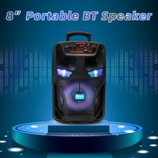 Bluetooth Speakers Loud Stere Wireless Speaker with Subwoofer for Party, Camping