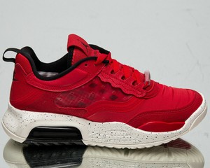 Nike Jordan Air Max 200 GS Fire Red Youth/Women Red Black Sail Retro | eBay