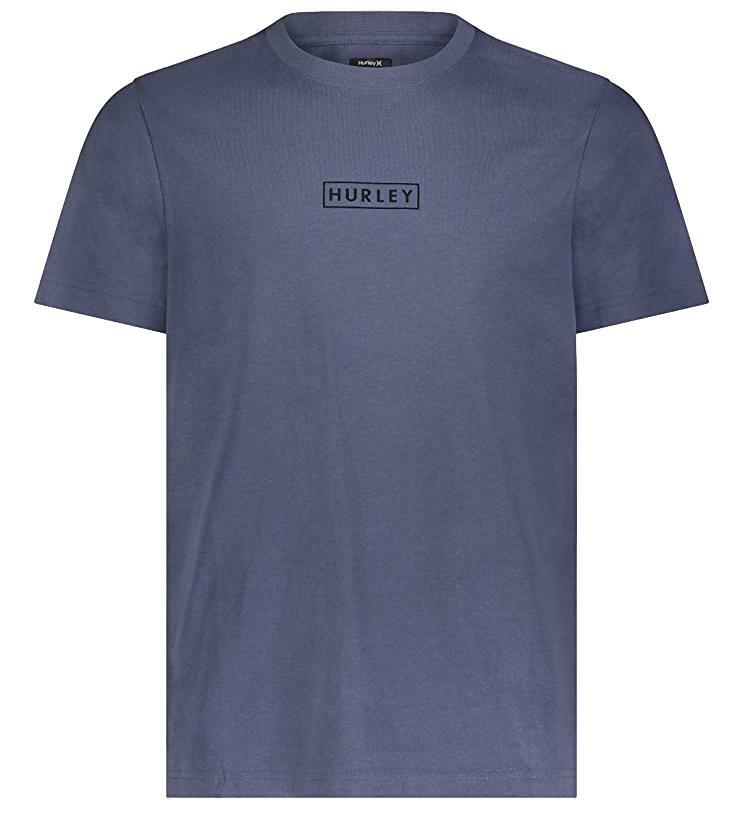 diffused blue shirt