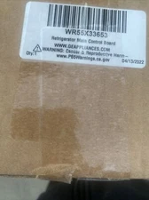 Brand new genuine GE REFRIGERATOR MAIN CONTROL BOARD WR55X33653
