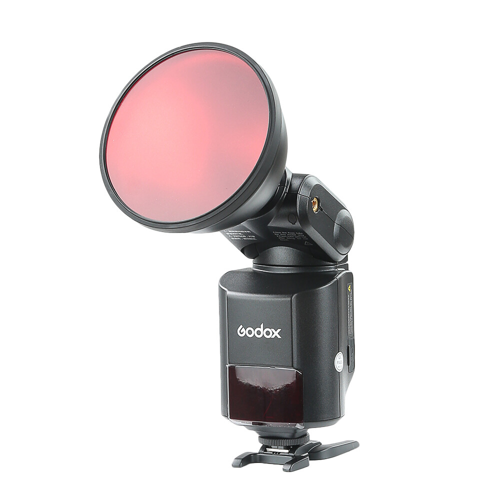 UK Godox AD-S11 Color Filter Gel Pack with Honeycomb Grid Cover