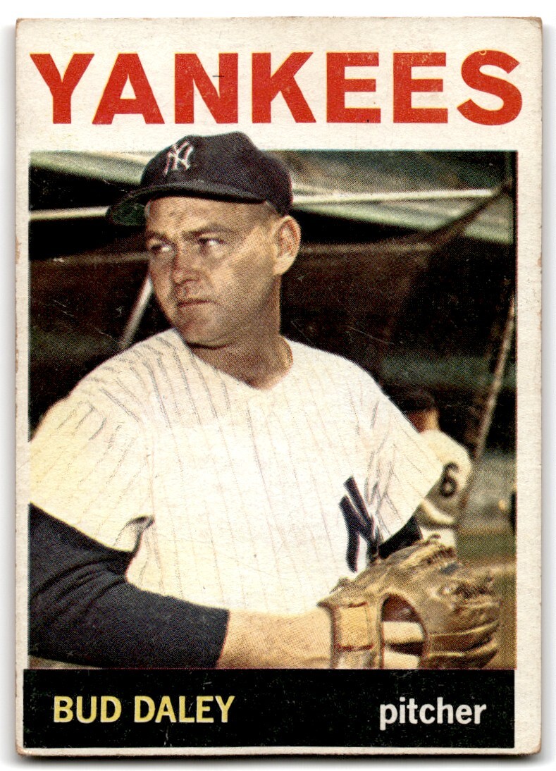 1964 Topps Bud Daley Baseball Cards 164 eBay