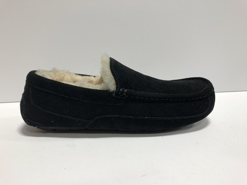 ugg ascot black suede