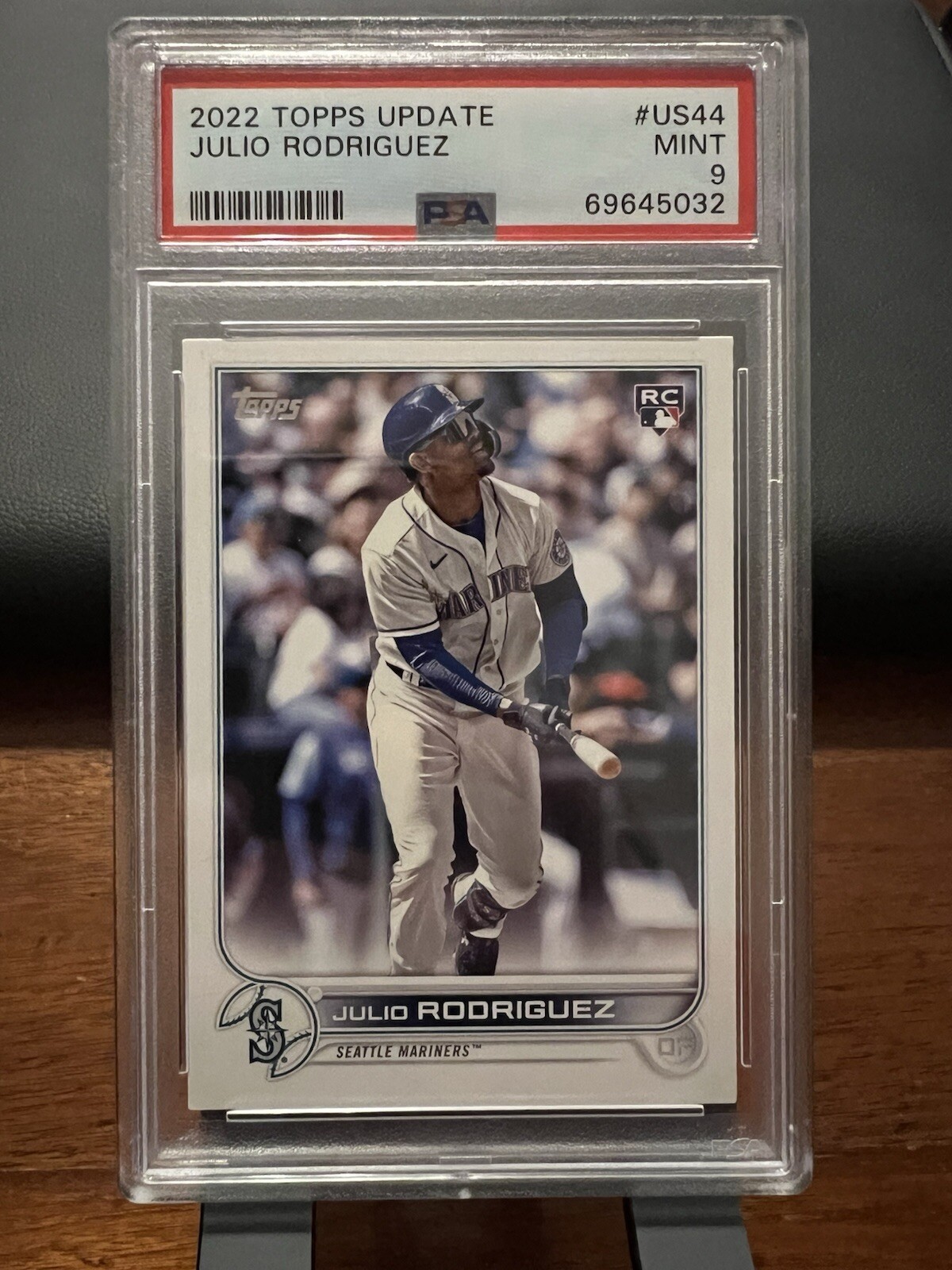 Julio Rodriguez 2022 Topps Update #US44 PSA 9