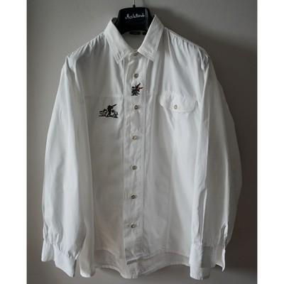 MENS TYROLEAN STYLE SHIRT SIZE 43 Hammerschmid vintage