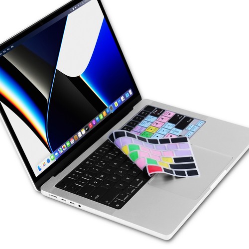 XSKN Final Cut Pro Keyboard Cover for Macbook Pro Air 13 14 15 16 Magic Keyboard - 第 1/85 張圖片