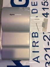 DYSON AIRBLADE AB02 LV 120 VOLT HAND DRYER ALUMINUM BODY BATHROOM WALL AB 04 14