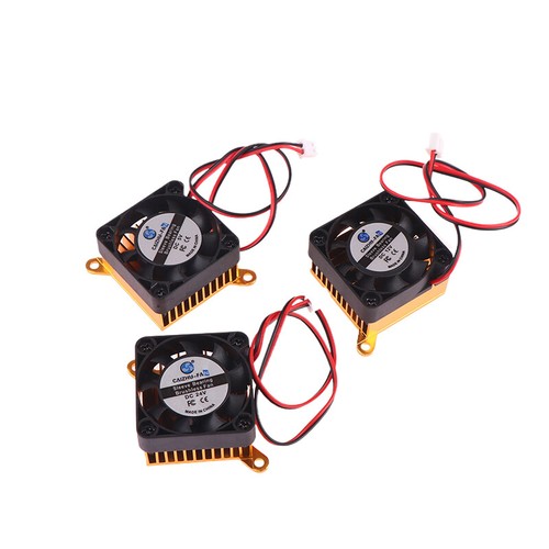 DC5V 12V 24V 4010 Computer 3D Printer Cooler Miniature Graphics Card Cooling Fan - Photo 9/15