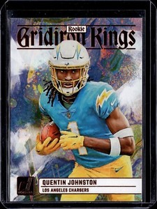 2023 Donruss Rookie Gridiron Kings #8 Quentin Johnston