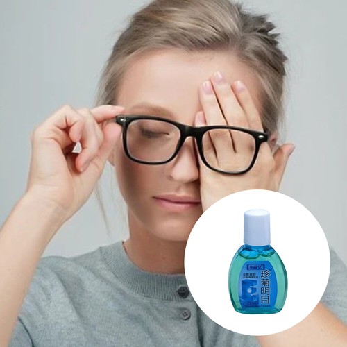 Chinese Plant Extract Eye Drops Relieve Visual Fatigue Blurred Eye Drop - Picture 8 of 11