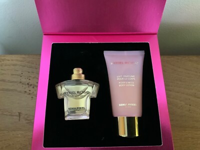 Vintage Sonia Rykiel Rose Miniatur 7,5 ml Eau de Parfum