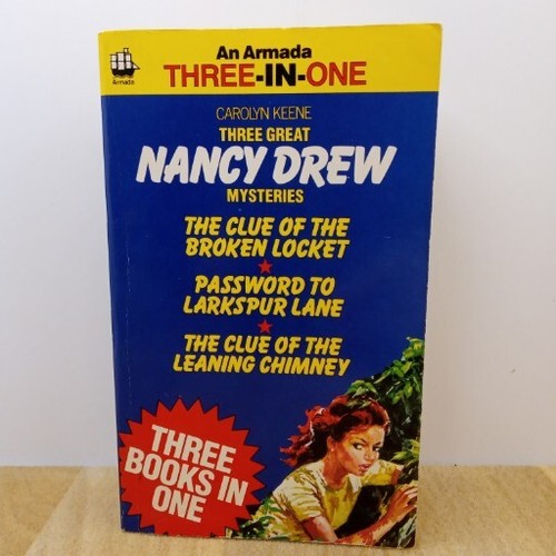 VINTAGE NANCY ZEICHNETE GEHEIMNISBÜCHER - Bild 7 von 9