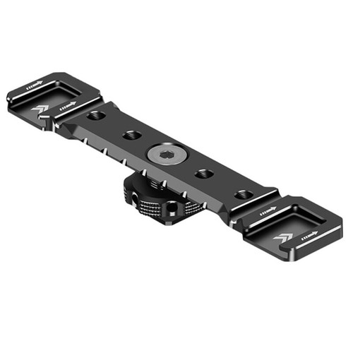 Cold Shoe Mount Adapter Verlängerungsstange Halterung Ständer für Kamera Handy - Bild 7 von 8