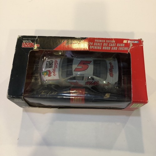 NASCAR C-17 1:24 RC 1996 Edition DieCast Bank KELLOGGS Terry Labonte #5 - Picture 9 of 12