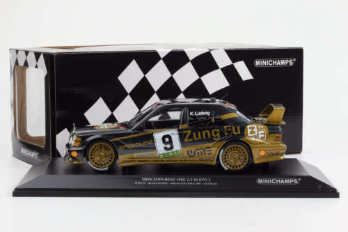 1:18 Mercedes-Benz 190E EVO II W201 2.5-16V 1991 Zung Fu Minichamps - Bild 5 von 5
