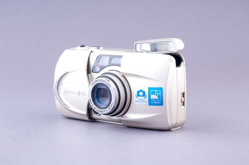 Olympus MJU III 150 analoge Kompaktkamera 35 mm - Bild 2 von 11