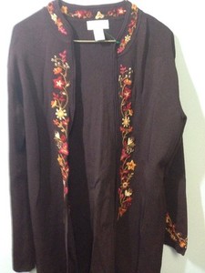 worthington cardigan coat