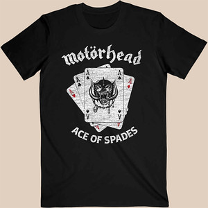 Motorhead Ace of Spades T Shirt | eBay