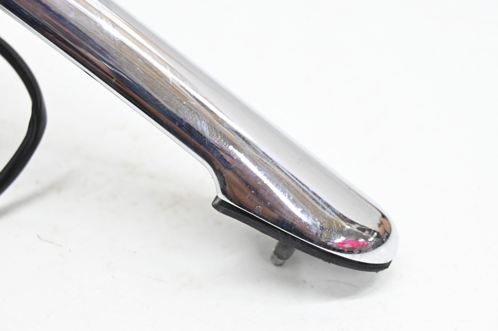 ⭐ 03-13 Maserati Quattroporte Left Driver Ext Door Grab Pull Handle 31k Oem