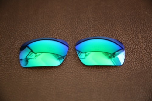 Verres De Rechange Polarisés SPY ROCKY - Miroir Vert, Neufs Sans étiquettes