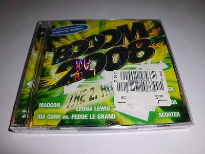 Booom 2008 - The 2. Hit - Explosion - CD OVP