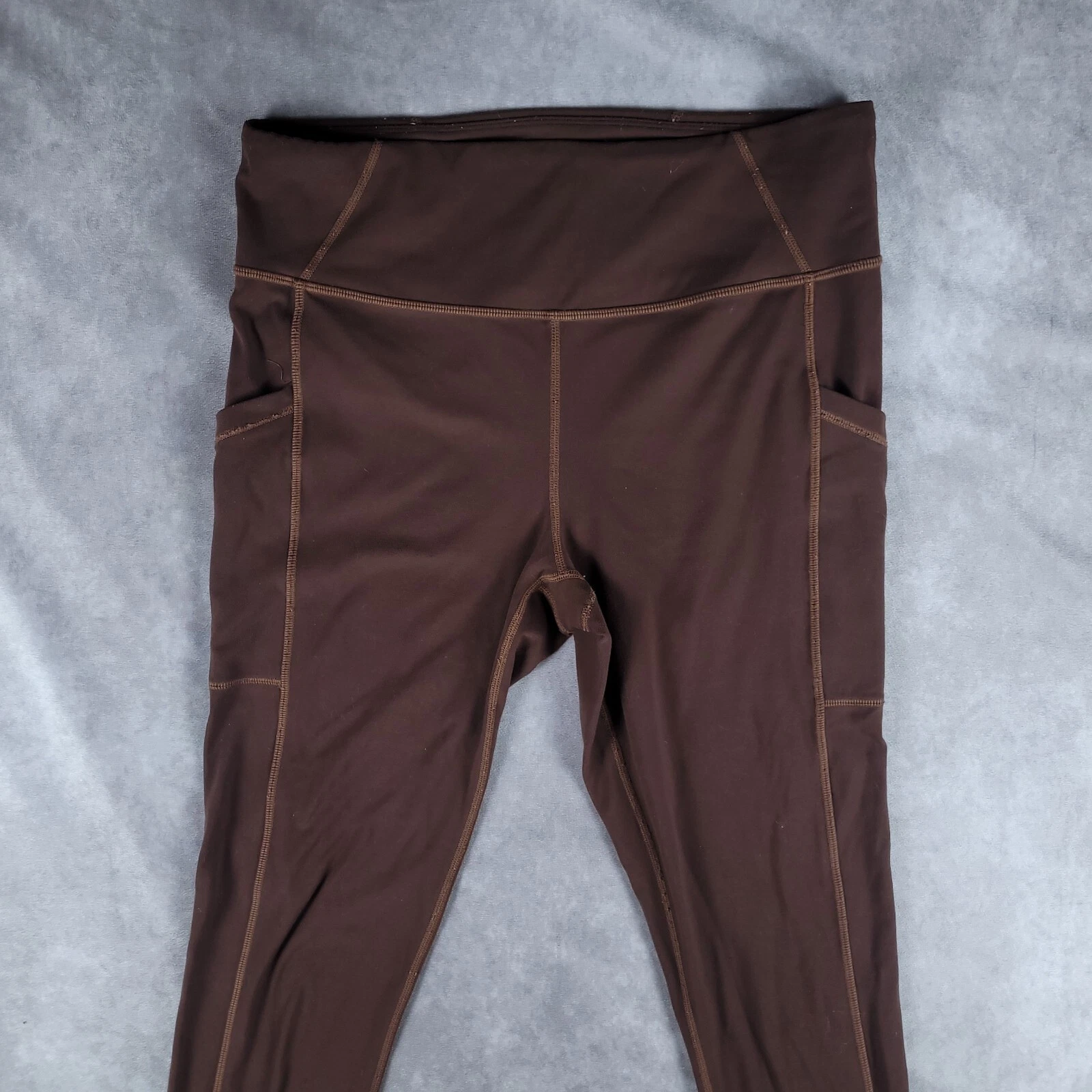prana electa nylon blend lightweight leggings